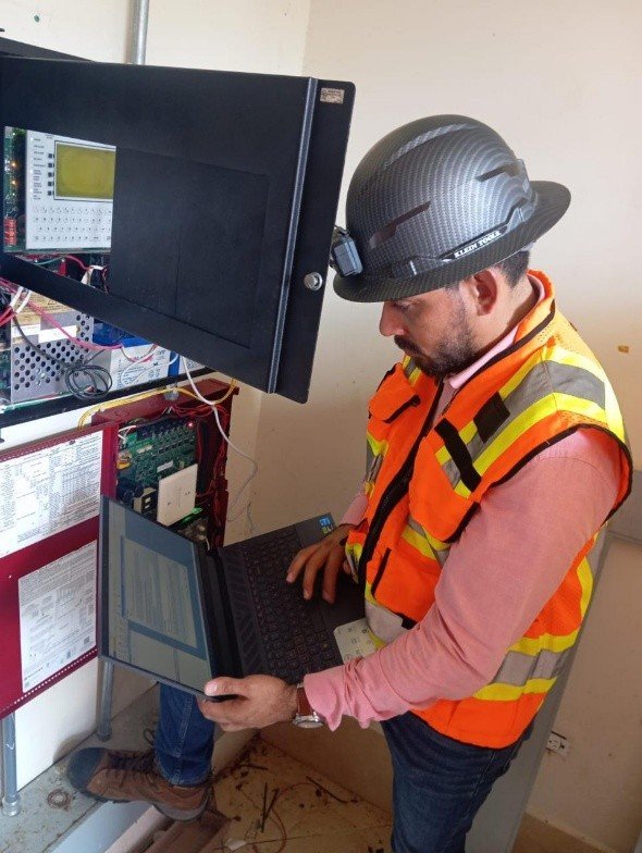 Detección de Incendios